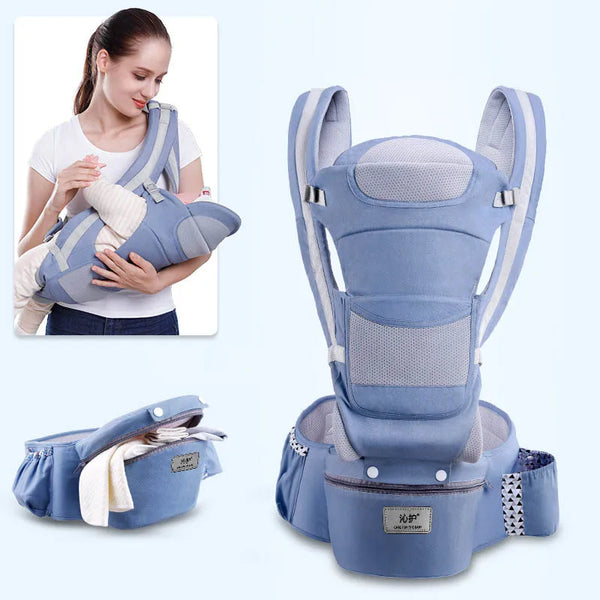 Ergonomische Baby Draagzak – Comfortabele Heupdrager voor Ouders en Baby’s