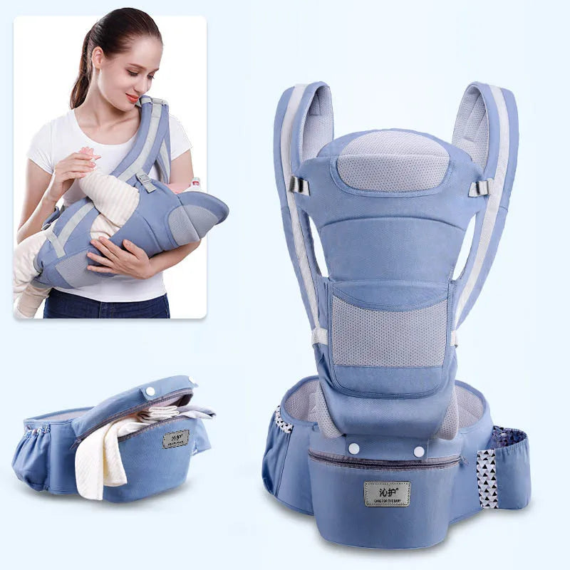 Ergonomische Baby Draagzak – Comfortabele Heupdrager voor Ouders en Baby’s