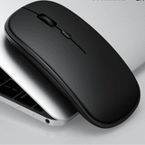 ClickPro Draadloze Gaming Muis Oplaadbaar Ergonomisch Stil Design | Gaming Muis | Draadloze Muis voor Laptop, PC, iPad & Tablets