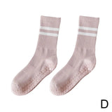 Antislip Mid-Tube Sportsokken voor Fitness en Yoga - GripFit