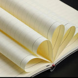 A5/A6 PU notitieboek met schapenvachtlook | Notitieboek | Dagelijks gelinieerd schrift voor werk of studie
