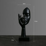 Abstracte Gezicht Sculpturen - Uniek en Modern