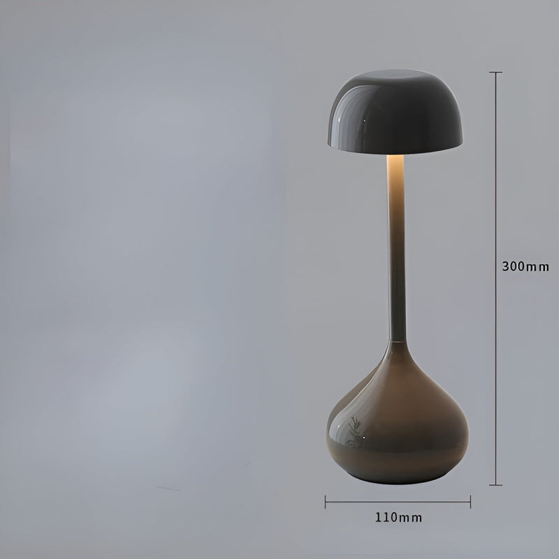 Draadloze Dimbare Paddenstoel Tafellamp – GlowMush