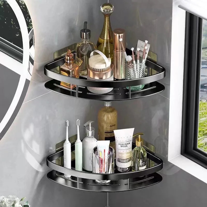 Aluminium Wandrek voor Badkamer Hoeken - Cornerix