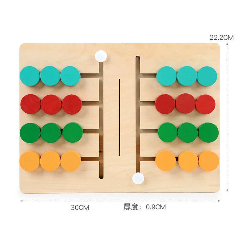 Educatief Houten Spel - Leerzaam & Speels