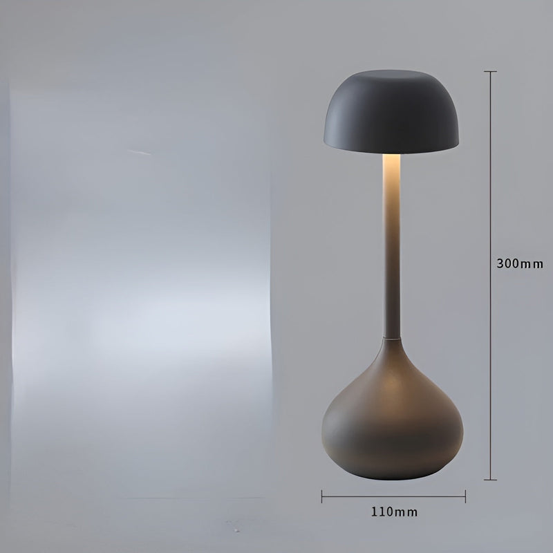 Draadloze Dimbare Paddenstoel Tafellamp – GlowMush