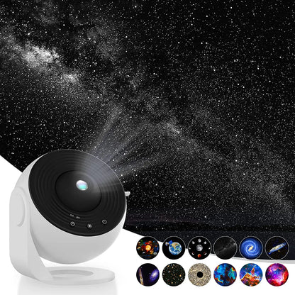 13-in-1 Galaxy Nachtlamp & Projector – Orion