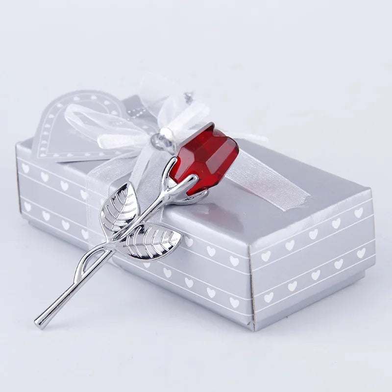 Verfijnde Kristallen Roos – Een Prachtig Moederdagcadeau