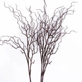 Gedroogde Kunsttak Rattan Bloem | Decoratietak | Sfeervolle Droogbloemen voor Woondecoratie