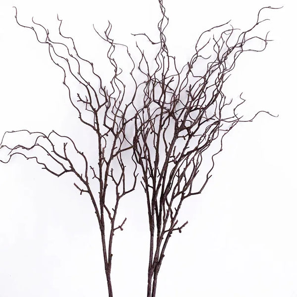 Gedroogde Kunsttak Rattan Bloem | Decoratietak | Sfeervolle Droogbloemen voor Woondecoratie