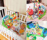 Baby Activity Gym – Educatief Speelrek met Muziek en Speelse Activiteiten