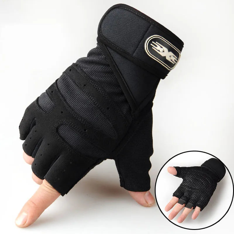 FITFLEX – Schokbestendige Trainingshandschoenen voor Maximale Bescherming en Polsondersteuning