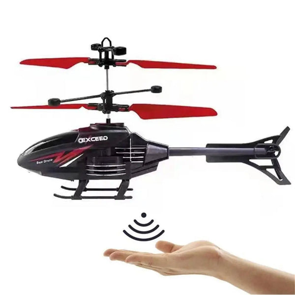 2-Kanaals RC Helikopter – Bestuurbaar Speelgoed voor Kinderen met Oplaadbare Functie