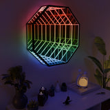 Spectrum Lamp - Creatieve Wandlamp voor Modern Interieur