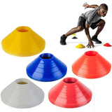 Set van 10 Sportdisc Schijven – Perfect voor Trainings- en Sportmarkeringen