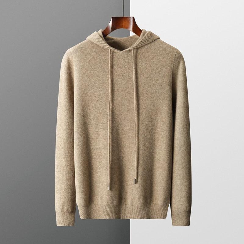 Ace - Merinowollen Hoodie