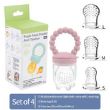 Fruit-fopspeen voor baby's – Veilig kauwen & zelfstandig leren eten (1+1 GRATIS actie)