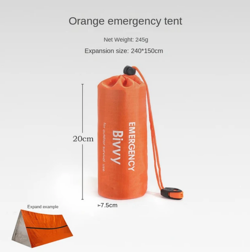 2-Persoons Survivaltent – DualGuard