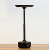 ClarityGlow Luxe Editie | Draadloze LED Tafellamp