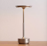 ClarityGlow Luxe Editie | Draadloze LED Tafellamp