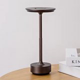ClarityGlow Luxe Editie | Draadloze LED Tafellamp