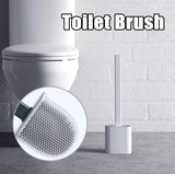 FlexiClean Toiletborstel – Hygiënisch Siliconenontwerp voor Eenvoudig Schoonmaken