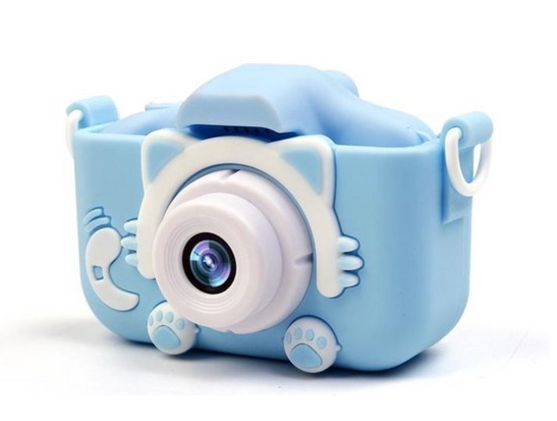 Mini-Kindercamera met Beschermhoes Klikkie | Speels Herinneringen Vastleggen