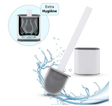 FlexiClean Toiletborstel – Hygiënisch Siliconenontwerp voor Eenvoudig Schoonmaken