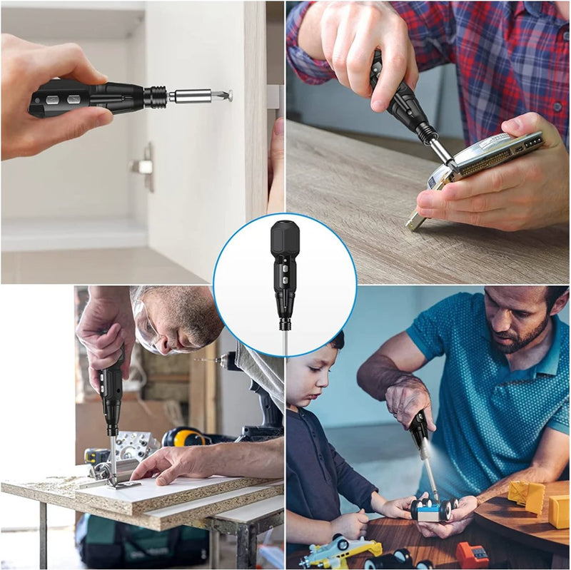 Electric Screwdriver | Gemakkelijk schroevendraaien!