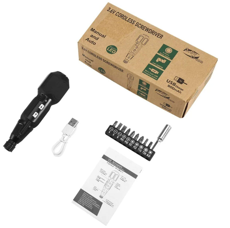 Electric Screwdriver | Gemakkelijk schroevendraaien!