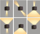 Cubelights - LED wandlampen