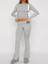 Comfortabele 2-Delige Flare Set – Nova