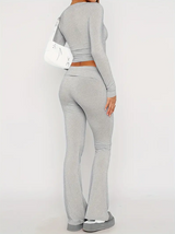Comfortabele 2-Delige Flare Set – Nova