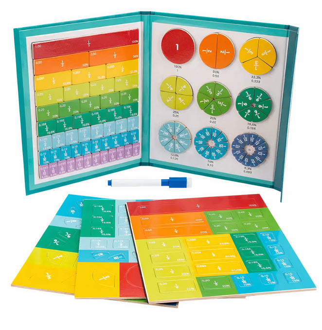 Educatief Fractieboek - Leer Breuken Spelenderwijs