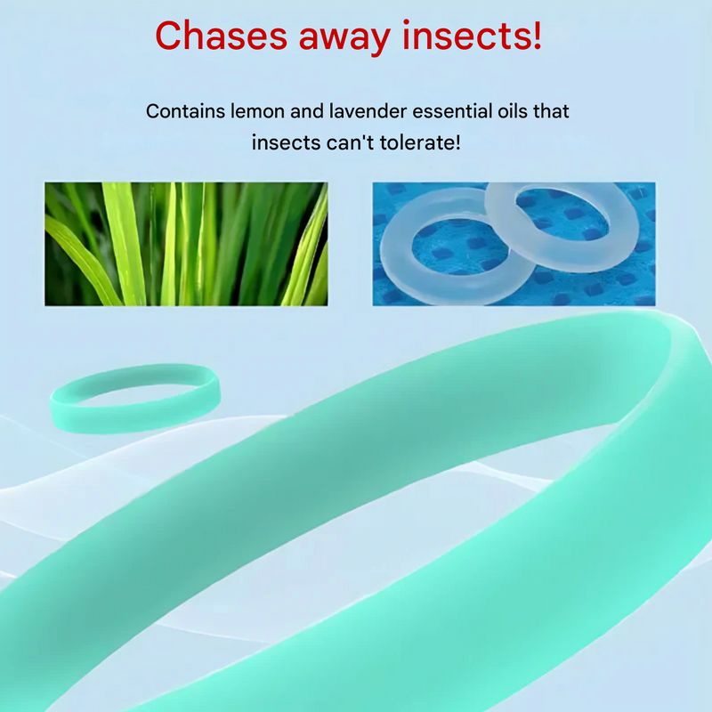 Anti-Insecten-Armband – BugFree-Band