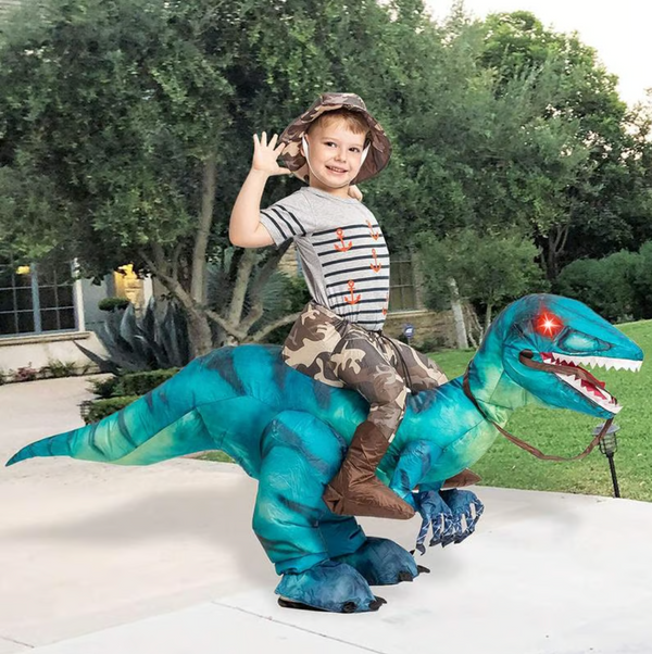 Dino Ride-On - Opblaasbaar Speelgoed