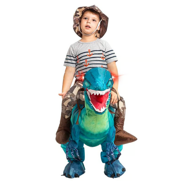 Dino Ride-On - Opblaasbaar Speelgoed