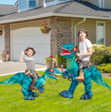 Dino Ride-On - Opblaasbaar Speelgoed