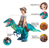 Dino Ride-On - Opblaasbaar Speelgoed