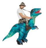 Dino Ride-On - Opblaasbaar Speelgoed