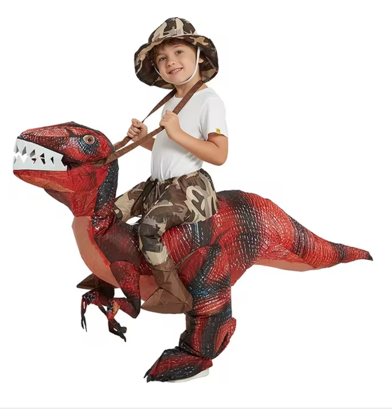 Dino Ride-On - Opblaasbaar Speelgoed