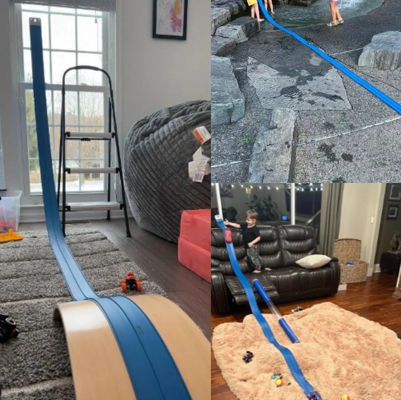 Flexibele Speelbaan met Voertuigen – Zoomzy