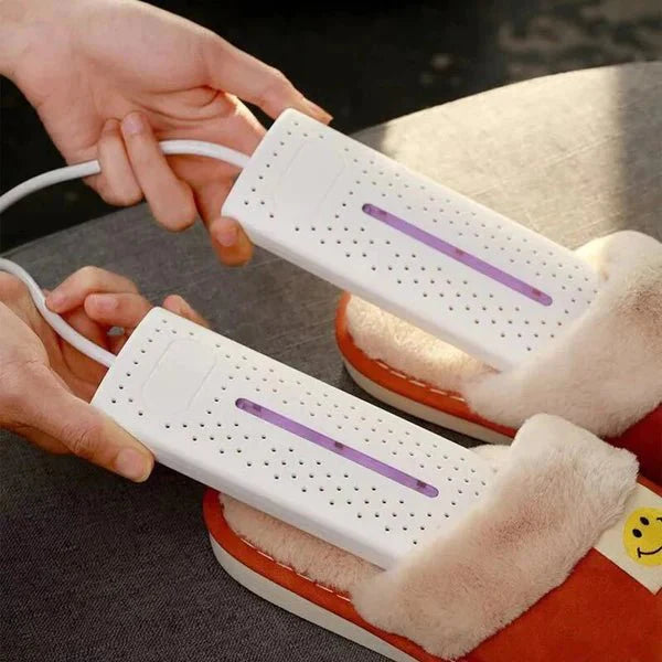 SteriSoles | Gemakkelijk geurtjes en bacteriën uit je schoenen verwijderen!