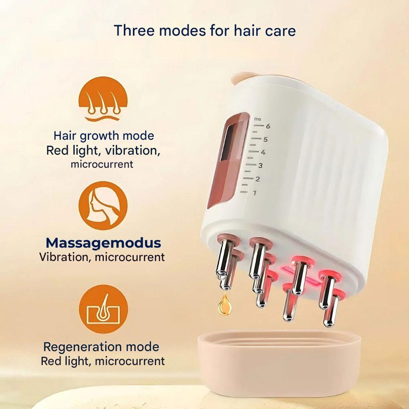 Elektrisch Hoofdhuidmassageapparaat – Sensa