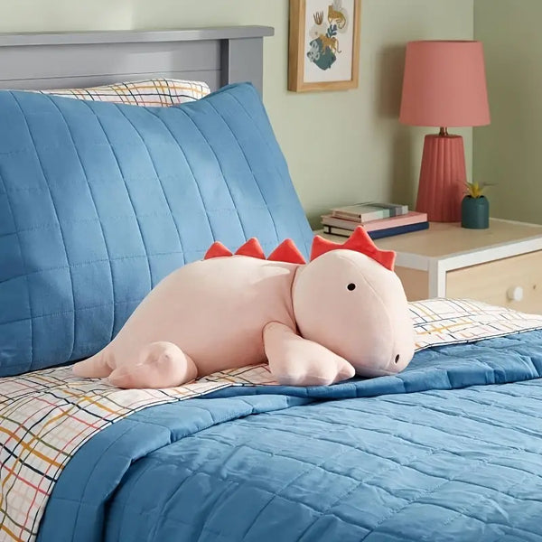 Dino Knuffelkussen - Schattig en Zacht voor Comfortabele Knuffels