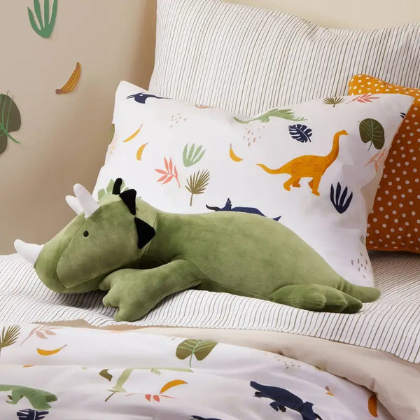 Dino Knuffelkussen - Schattig en Zacht voor Comfortabele Knuffels