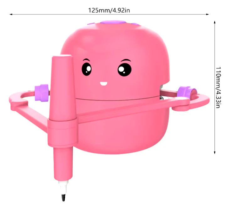 Tekenrobot met leerkaarten – Creatief tekenen leren voor kinderen