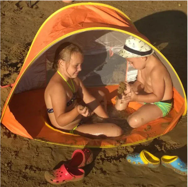 Babytent met UV-bescherming en Mini-Pool – SunShell