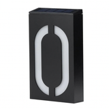 Verlichte Huisnummer met Zonne-energie - SolarSign