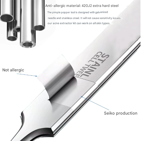 Precisiepincet voor mee-eters & puistjes – Léna